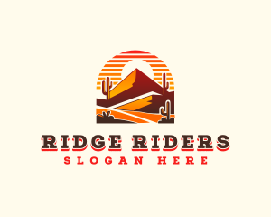 Western Desert Wilderness logo design