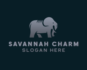 Wild Zoo Elephant  logo