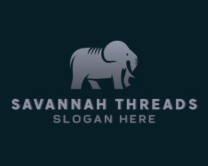 Wild Zoo Elephant  logo