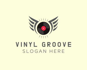 Vinyl Wing Music logo
