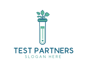 Test Tube Herbal Medicine logo