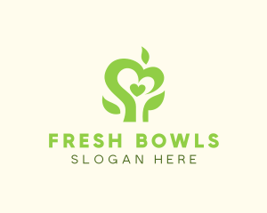 Healthy Tree Organic logo design