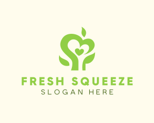 Healthy Tree Organic logo design