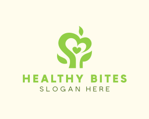 Healthy Tree Organic logo design