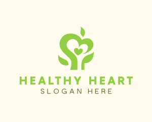 Healthy Tree Organic logo design