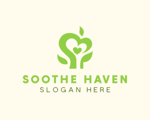 Healthy Tree Organic logo design