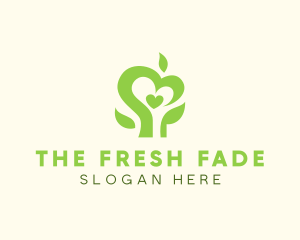 Healthy Tree Organic logo design