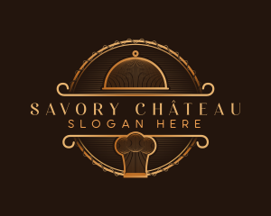 Toque Cloche Restaurant logo design