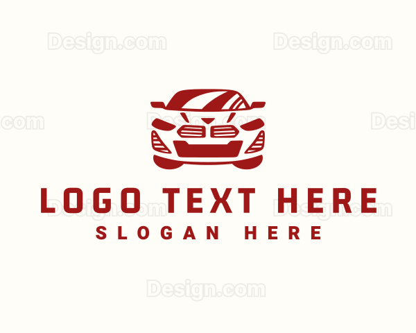 Car Driving Automotive Logo