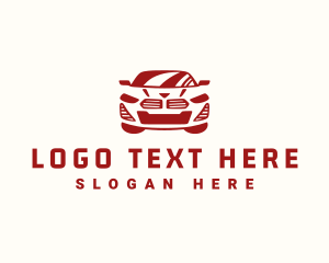 Car Driving Automotive logo