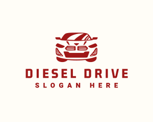 Car Driving Automotive logo design