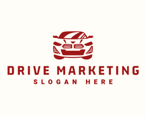 Car Driving Automotive logo