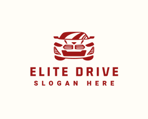 Car Driving Automotive logo design