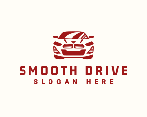 Car Driving Automotive logo design