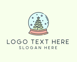 Christmas Snow Globe logo