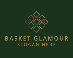 Golden Luxury Diamonds logo design