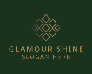 Golden Luxury Diamonds logo design