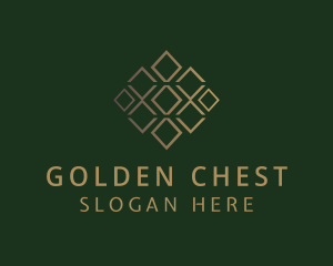 Golden Luxury Diamonds logo design