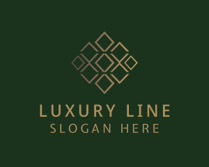 Golden Luxury Diamonds logo design