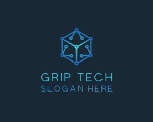 Circuit Web Developer logo design