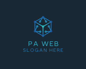 Circuit Web Developer logo design