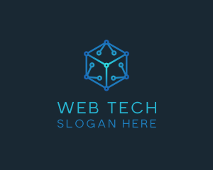 Circuit Web Developer logo design