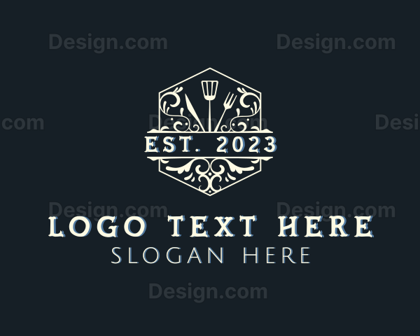 Fine Dining Restaurant Logo