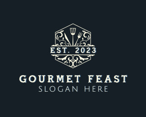 Fine Dining Restaurant logo design