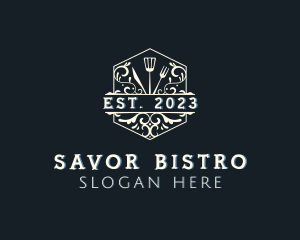 Fine Dining Restaurant logo design