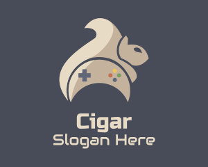 Squirrel Gamepad Logo