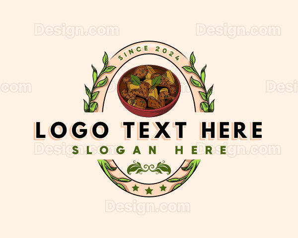 Filipino Food Cuisine Logo