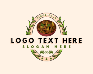 Filipino Food Cuisine logo