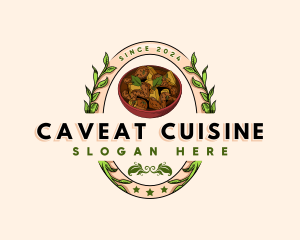 Filipino Food Cuisine logo design