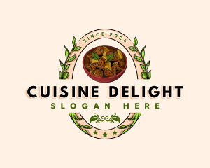 Filipino Food Cuisine logo design