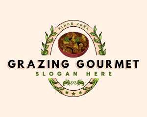 Filipino Food Cuisine logo design