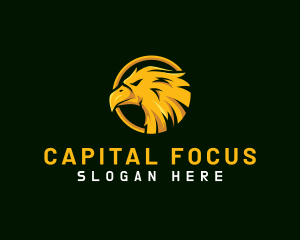Eagle Animal Bird logo