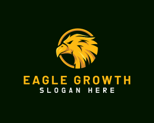 Eagle Animal Bird logo design