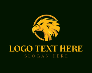 Eagle Animal Bird logo