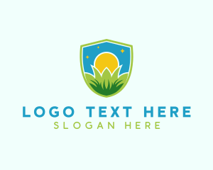 Grass Lawn Gardening logo