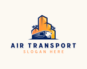 City Bus Transportation logo design