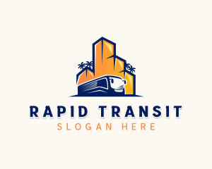 City Bus Transportation logo