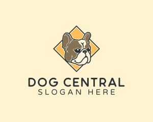 Bulldog Pet Veterinary logo design