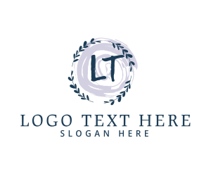 Natural Leaf Swirl logo