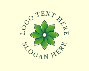 Organic Flower Gardening  logo