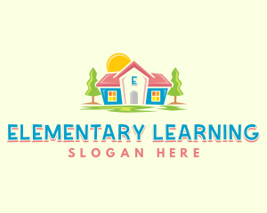 Preschool Kindergarten logo design