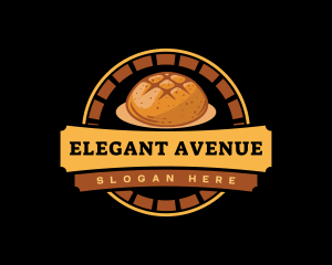 Oven Bakery Bread logo design