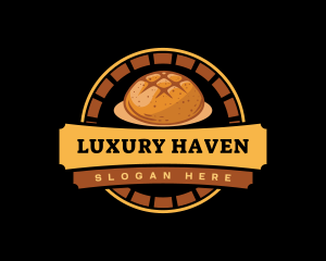 Oven Bakery Bread logo design