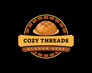 Oven Bakery Bread logo design