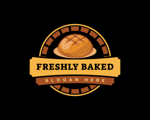 Oven Bakery Bread logo design