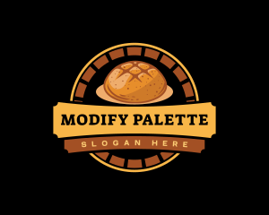 Oven Bakery Bread logo design